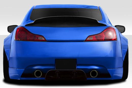 Duraflex R-Tech Wing Spoiler - 1 Piece