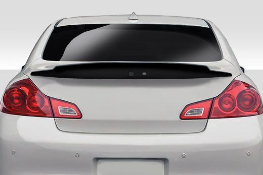 Duraflex R-Tech Rear Wing Trunk Lid Spoiler - 1 Piece