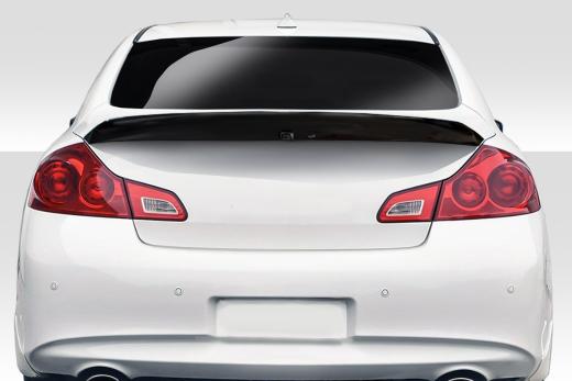 Duraflex D-Speed Wing Spoiler - 1 Piece