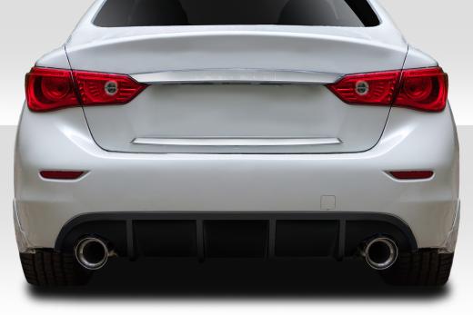 Duraflex VIP Rear Diffuser - 1 Piece