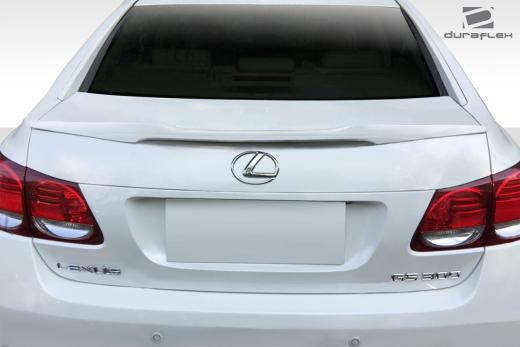 Duraflex A-Spec Wing Spoiler - 1 Piece