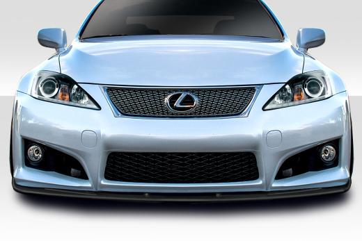 Duraflex Luxion Front Lip Splitter - 1 Piece