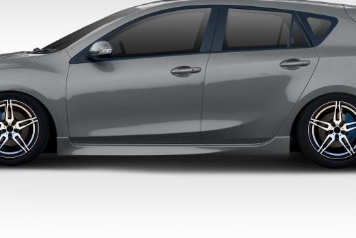 Duraflex OEM Look Side Skirts - 2 Piece