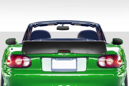 Duraflex RBS Wing Spoiler - 1 Piece