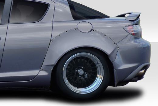 Duraflex RBS 50mm Rear Fender Flares - 2 Piece