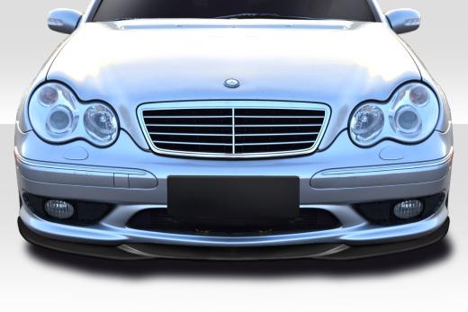 Duraflex L Sport Front Lip Spoiler - 1 Piece ( For AMG Bumper only)