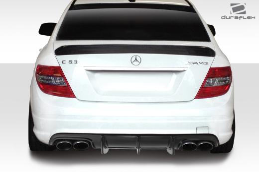 Duraflex Super Fin Rear Diffuser - 1 Piece ( fits AMG Bumper only )