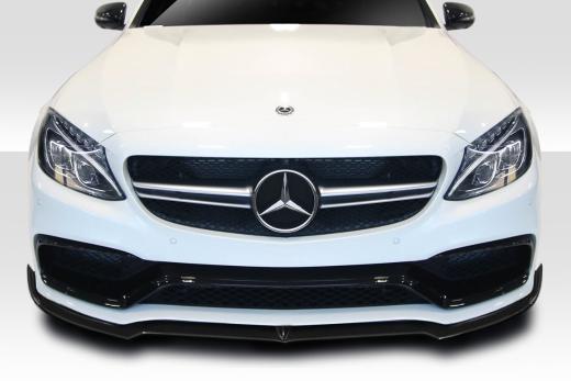 Duraflex Fortune Front Lip - 1 Piece ( For AMG Bumper only)