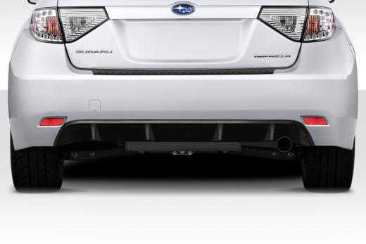 Duraflex Backstop Rear Diffuser - 1 Piece