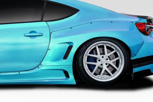 Duraflex Widebody GT500 V3 Rear Fender Flares - 2 Piece