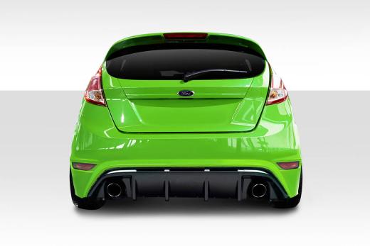 Duraflex RS Look Rear Bumper - 1 Piece