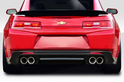 Duraflex ZL1 V2 Look Rear Bumper - 1 Piece