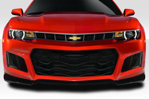 Duraflex ZL1 V2 Look Front Bumper - 1 Piece