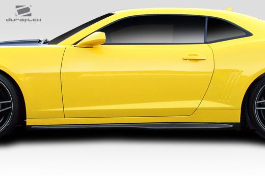 Duraflex ZL1 V2 Look Side Skirts - 2 Piece