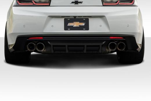 Duraflex ZL1 Look Rear Diffuser - 1 Piece