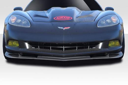 Duraflex ZR Front Lip Splitter - 3 Piece ( Base Model)