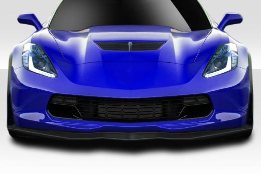 Duraflex GMX Front Lip Splitter - 1 Piece ( Base Model )