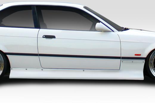 Duraflex C Spec Side Skirts - 2 Piece