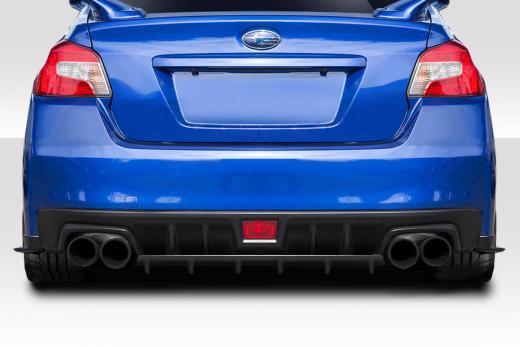 Duraflex C-Speed Style Rear Diffuser - 1 Piece