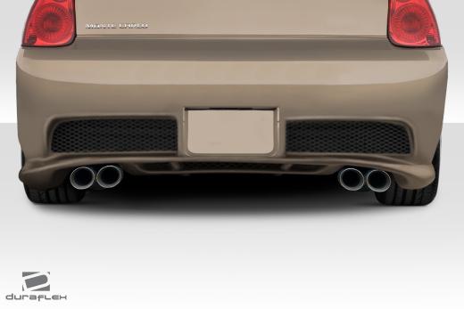 Duraflex Champion Rear Bumper - 1 Piece