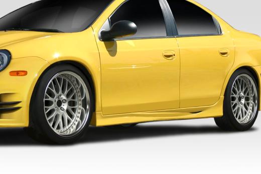 Duraflex KR-S Side Skirts - 2 Piece