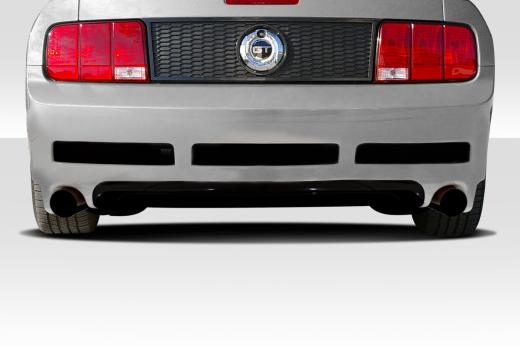 Duraflex Blits Rear Bumper - 1 Piece