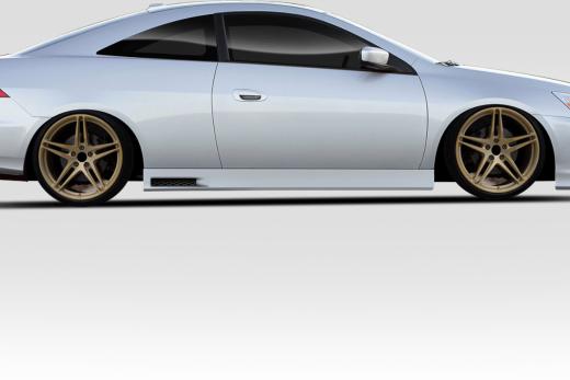 Duraflex C-2 Side Skirts - 2 Piece