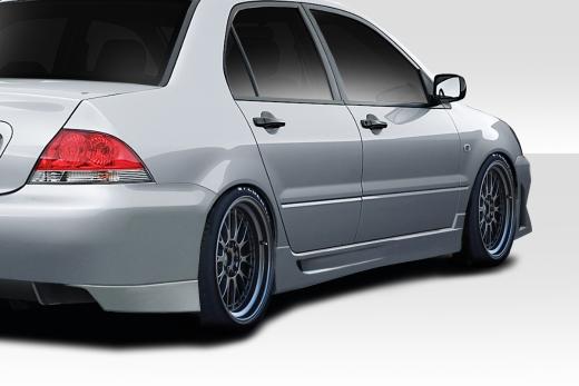 Duraflex Trackstar Side Skirts - 2 Piece