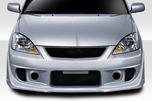 Duraflex Trackstar Front Bumper - 1 Piece