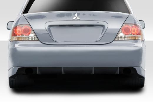 Duraflex Trackstar Rear Bumper - 1 Piece