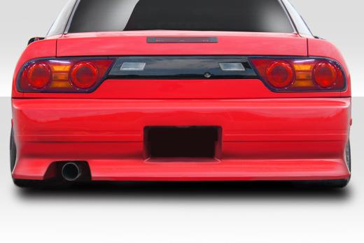 Duraflex Bloodsport Rear Bumper - 1 Piece