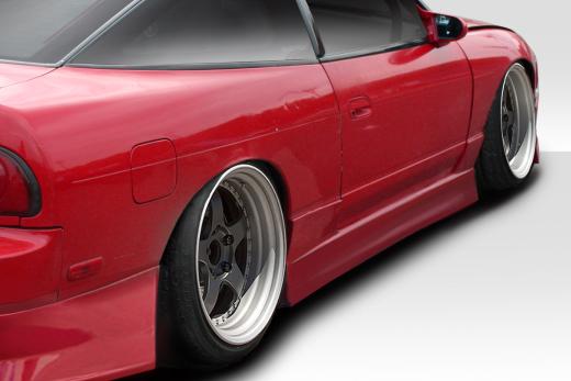 Duraflex Bloodsport Side Skirts - 2 Piece