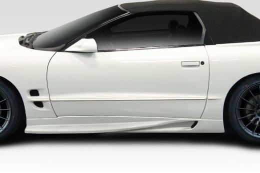 Duraflex Vader Side Skirts - 2 Piece