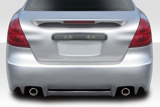 Duraflex Showoff Rear Bumper - 1 Piece