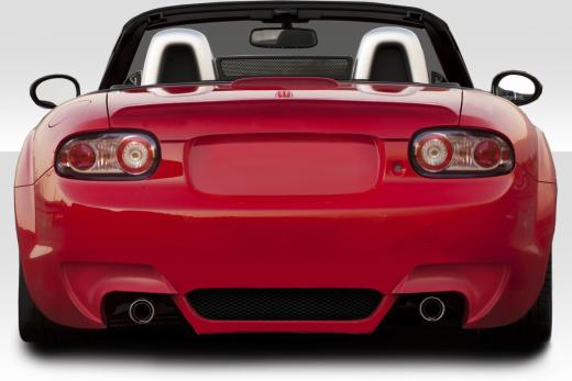 Duraflex X Sport Rear Wing Trunk Lid Spoiler - 1 Piece