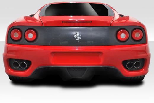 Duraflex Challenge Look Rear Bumper Cover - 1 Piece