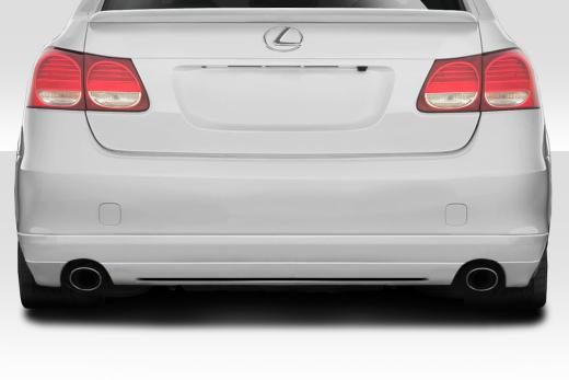 Duraflex JPR Rear Lip Under Spoiler Air Dam - 1 Piece