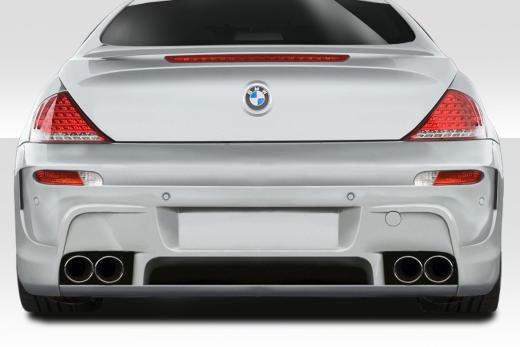 Duraflex LMS Rear Bumper Cover - 1 Piece