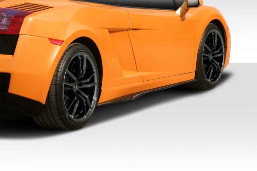 Duraflex LP570 Style Side Skirts Rocker Panels - 2 Piece