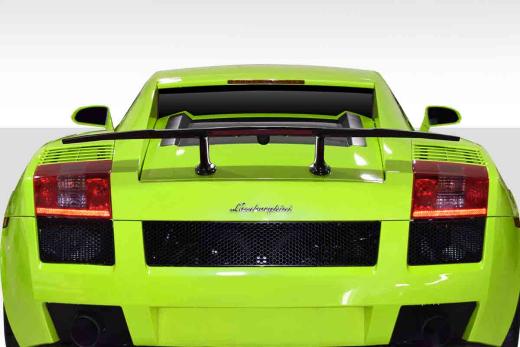 Duraflex LP560 LP570 Look Rear Wing Spoiler - 1 Piece