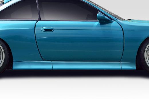 Duraflex B Sport Wide Body Side Skirts Rocker Panels - 4 Piece