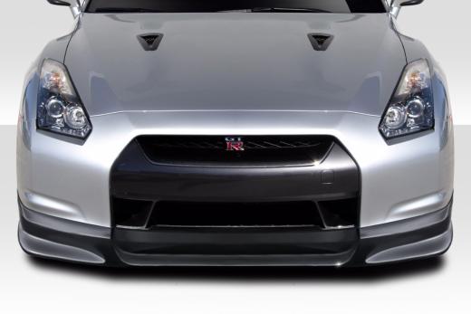 Duraflex C1 Front Lip Under Spoiler Air Dam - 1 Piece