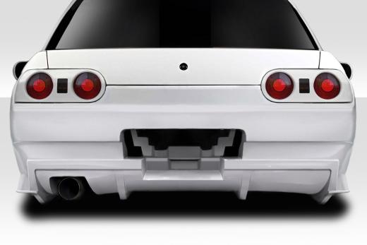 Duraflex Demon V2 Rear Bumper Cover - 1 Piece