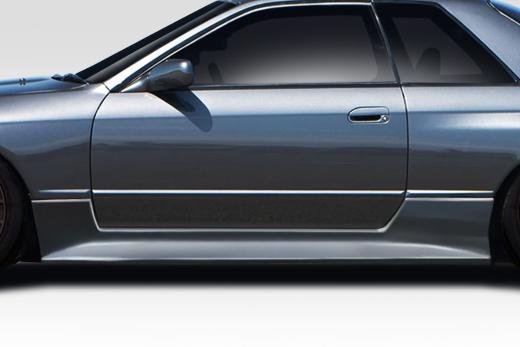 Duraflex Demon Side Skirts Rocker Panels - 2 Piece