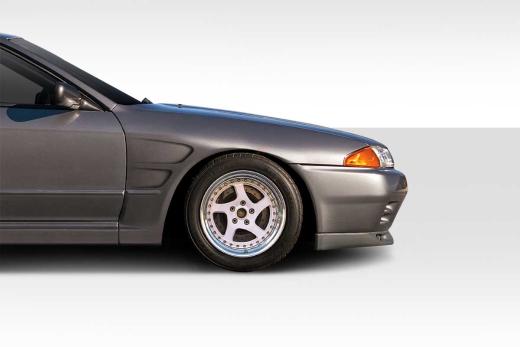 Duraflex D-Sport Wide Body Front Fender Flares - 2 Piece