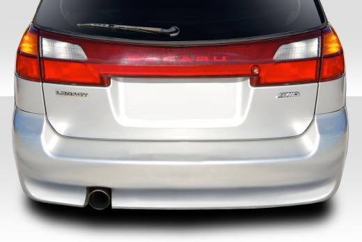 Duraflex Electric Rear Bumper Cover - 1 Piece