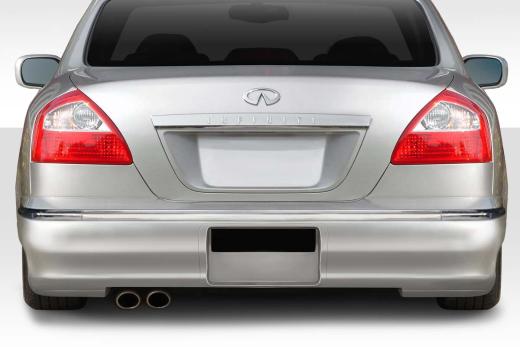 Duraflex J Design Rear Bumper Cover - 1 Piece