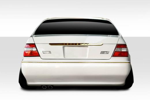 Duraflex J Design Rear Bumper Cover - 1 Piece