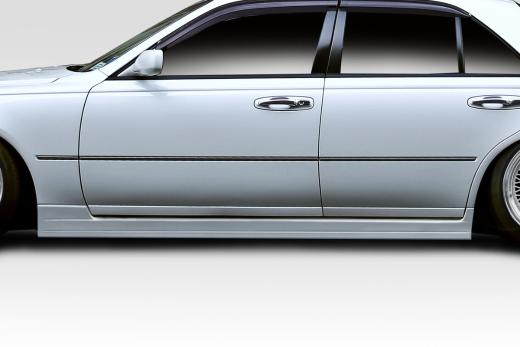 Duraflex JDS Side Skirts Rocker Panels - 2 Piece