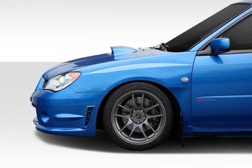 Duraflex WRC Look Wide Body Front Fenders - 2 Piece